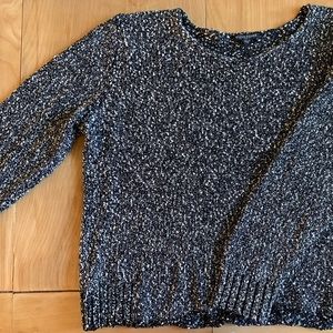 Eileen Fisher Textured Box Sweater